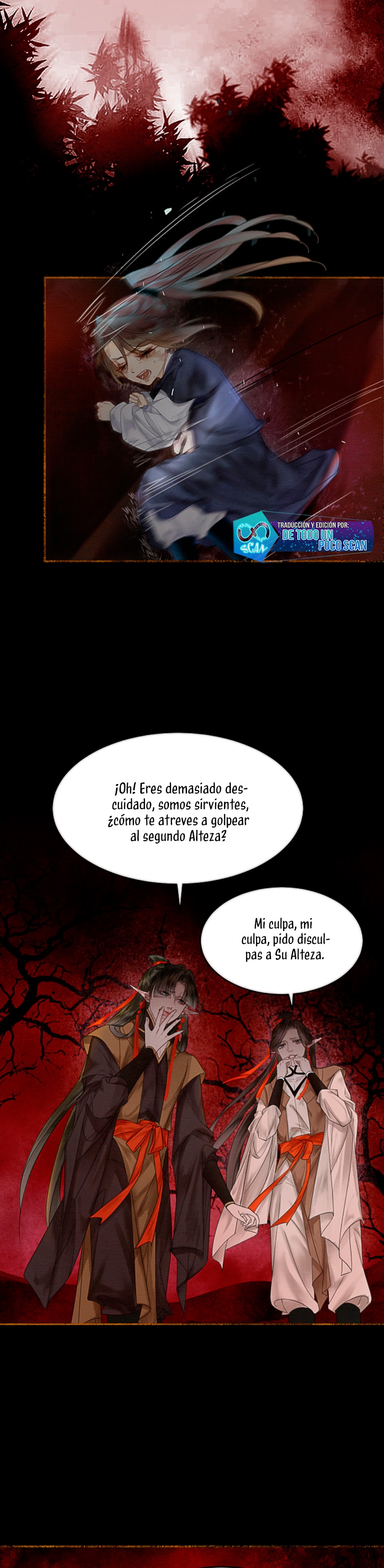¿Quién crio mal a mi discípulo y lo convirtió en un villano? Capítulo 29 - Página 11