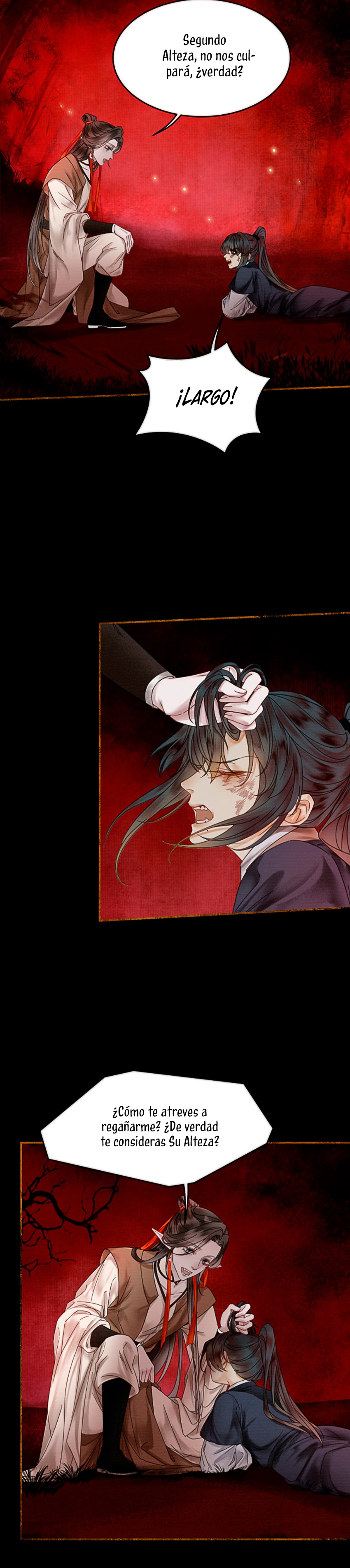 ¿Quién crio mal a mi discípulo y lo convirtió en un villano? Capítulo 29 - Página 12