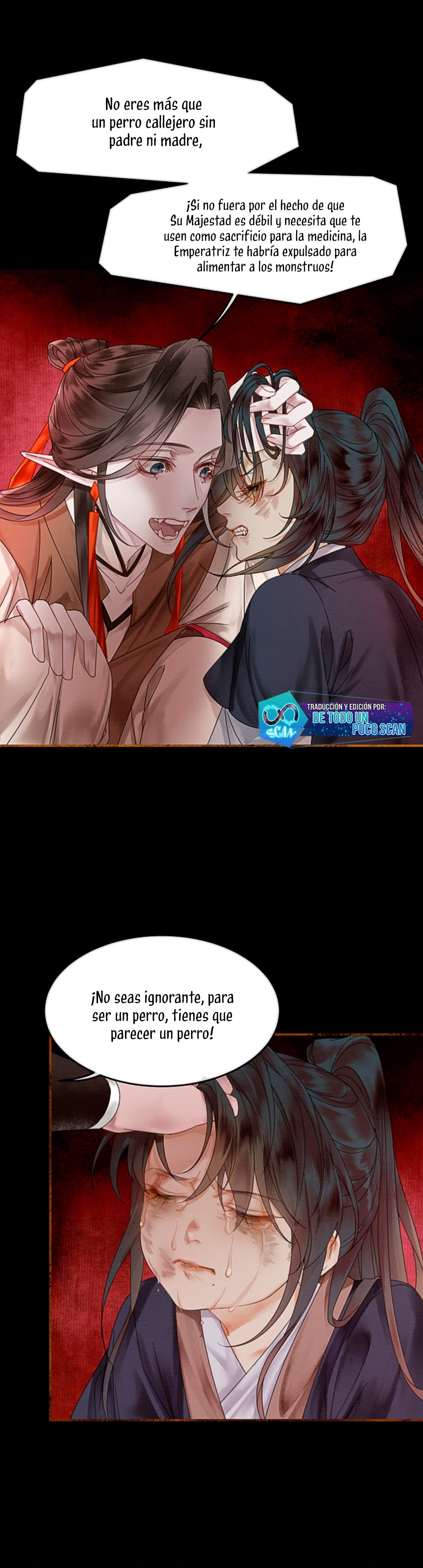 ¿Quién crio mal a mi discípulo y lo convirtió en un villano? Capítulo 29 - Página 13