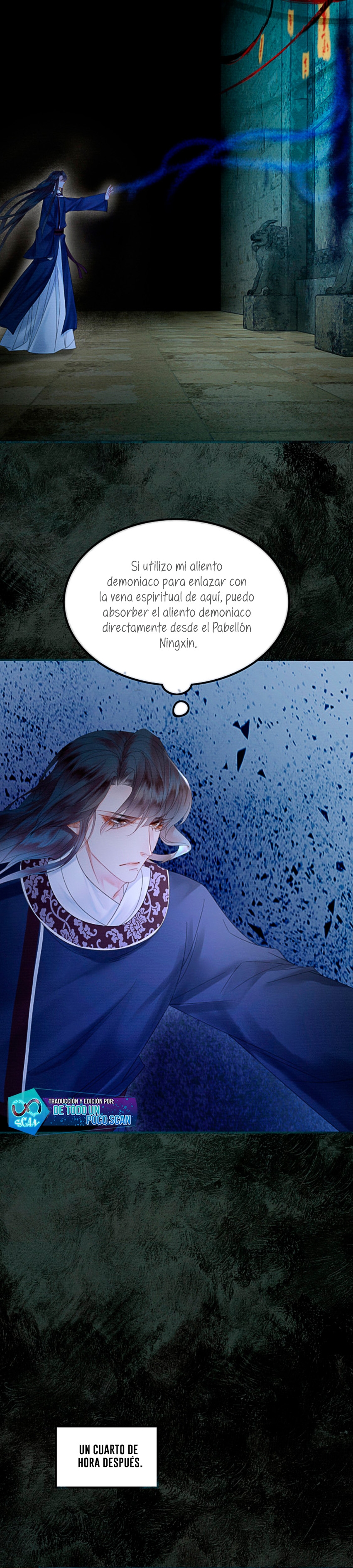 ¿Quién crio mal a mi discípulo y lo convirtió en un villano? Capítulo 29 - Página 17