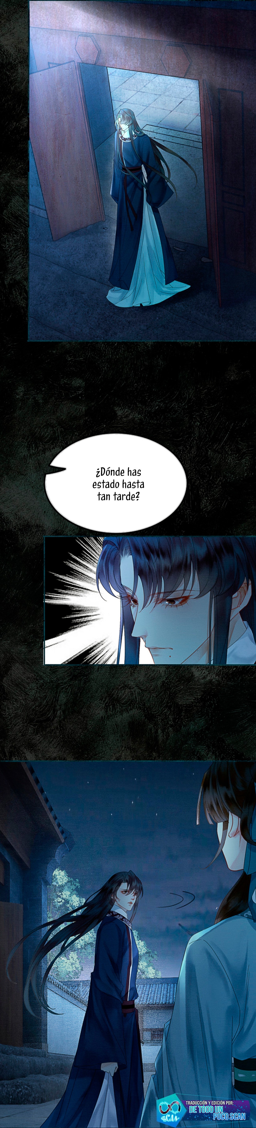 ¿Quién crio mal a mi discípulo y lo convirtió en un villano? Capítulo 29 - Página 18