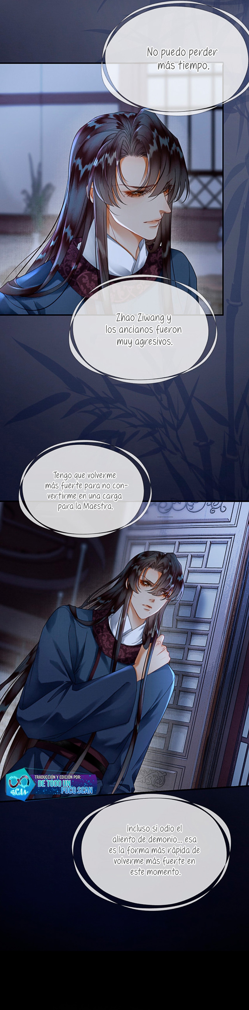 ¿Quién crio mal a mi discípulo y lo convirtió en un villano? Capítulo 29 - Página 3