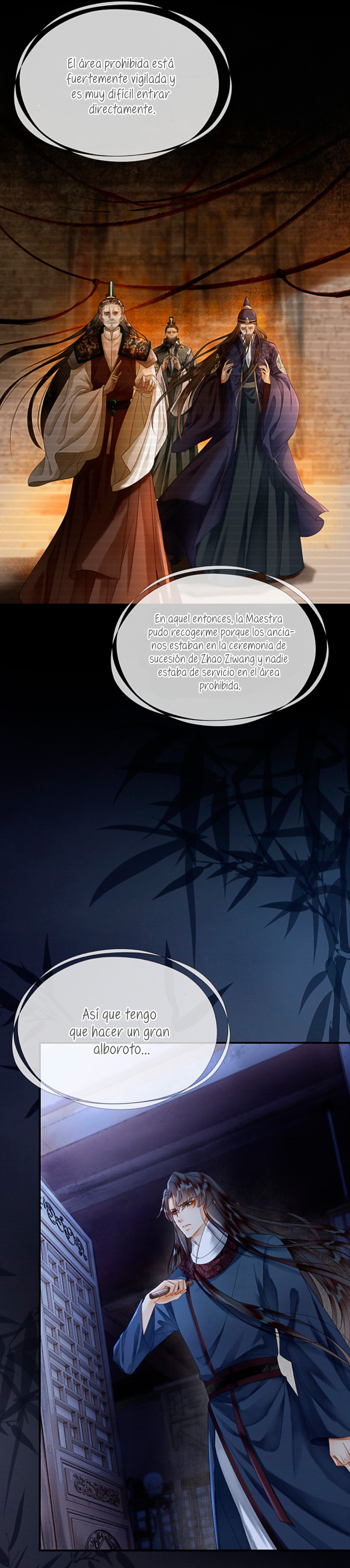 ¿Quién crio mal a mi discípulo y lo convirtió en un villano? Capítulo 29 - Página 4