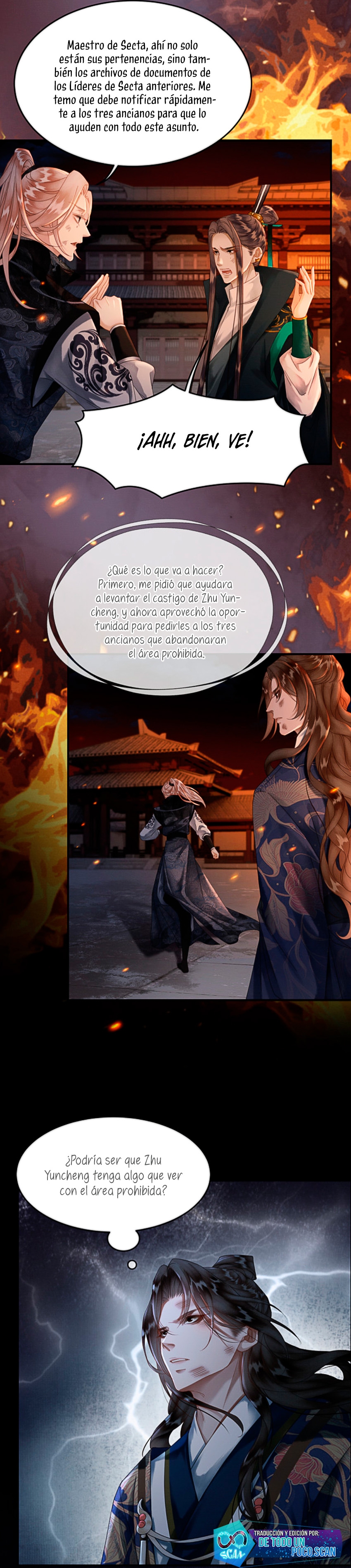 ¿Quién crio mal a mi discípulo y lo convirtió en un villano? Capítulo 29 - Página 7