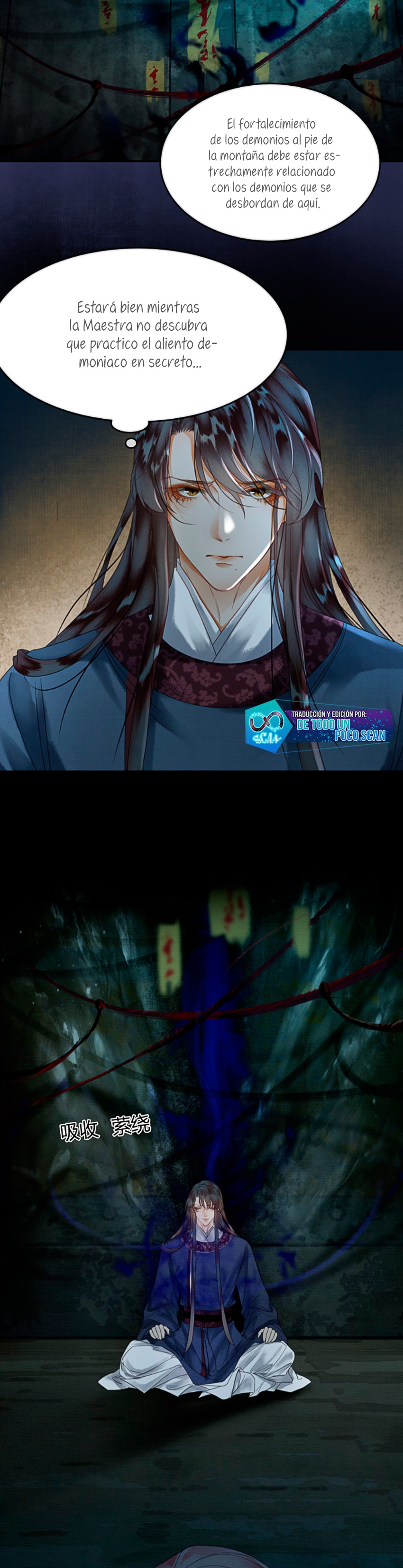 ¿Quién crio mal a mi discípulo y lo convirtió en un villano? Capítulo 29 - Página 9