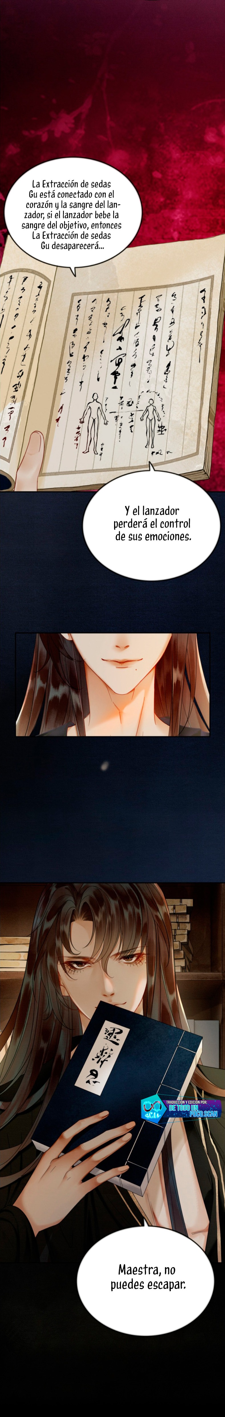 ¿Quién crio mal a mi discípulo y lo convirtió en un villano? Capítulo 3 - Página 10