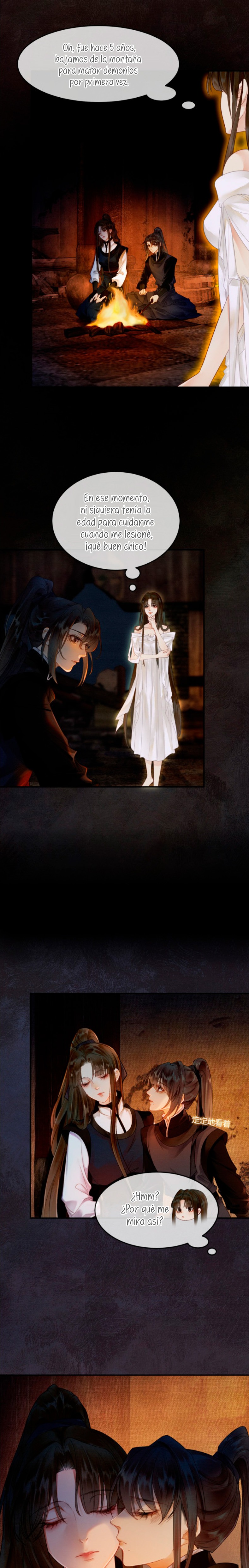 ¿Quién crio mal a mi discípulo y lo convirtió en un villano? Capítulo 3 - Página 3