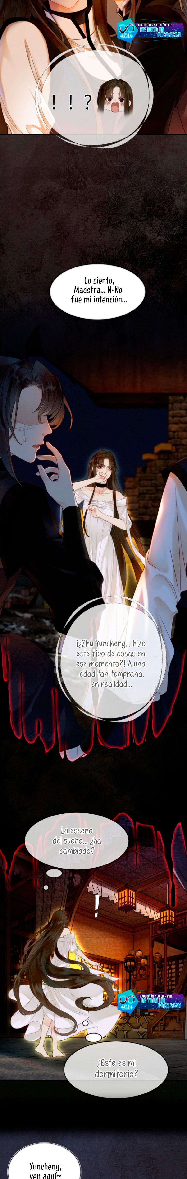 ¿Quién crio mal a mi discípulo y lo convirtió en un villano? Capítulo 3 - Página 4