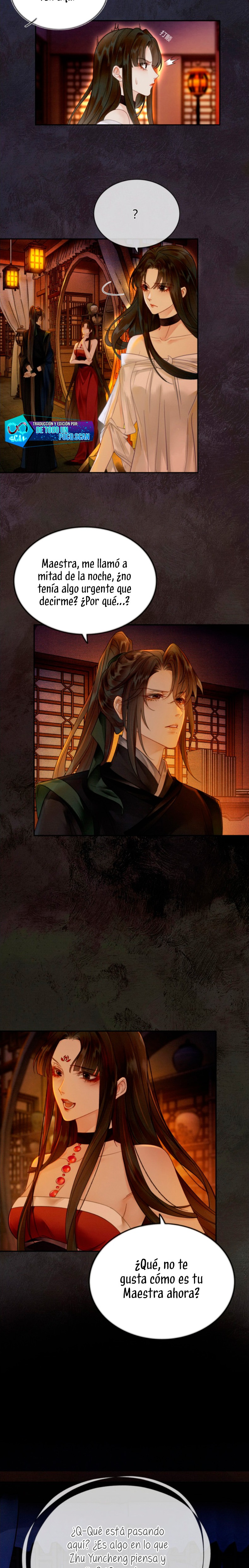 ¿Quién crio mal a mi discípulo y lo convirtió en un villano? Capítulo 3 - Página 5