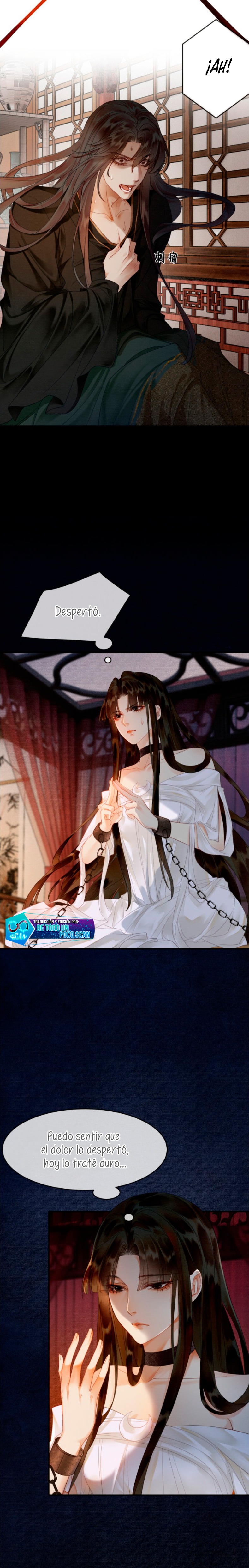 ¿Quién crio mal a mi discípulo y lo convirtió en un villano? Capítulo 3 - Página 8