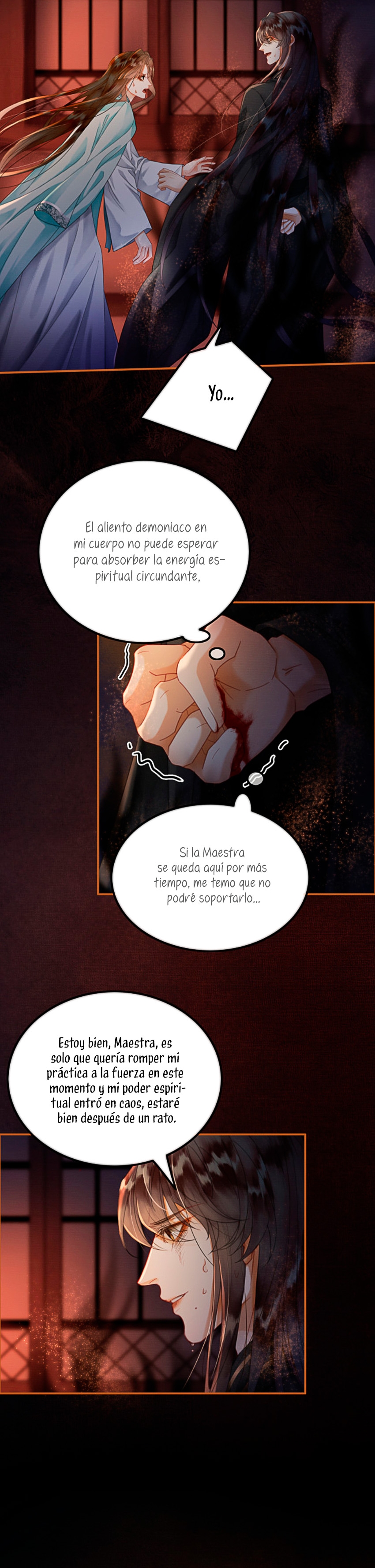 ¿Quién crio mal a mi discípulo y lo convirtió en un villano? Capítulo 30 - Página 10