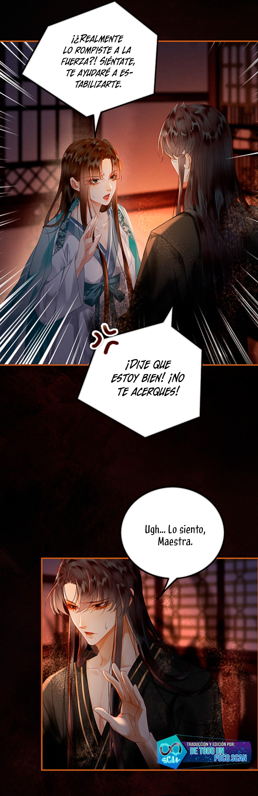 ¿Quién crio mal a mi discípulo y lo convirtió en un villano? Capítulo 30 - Página 11