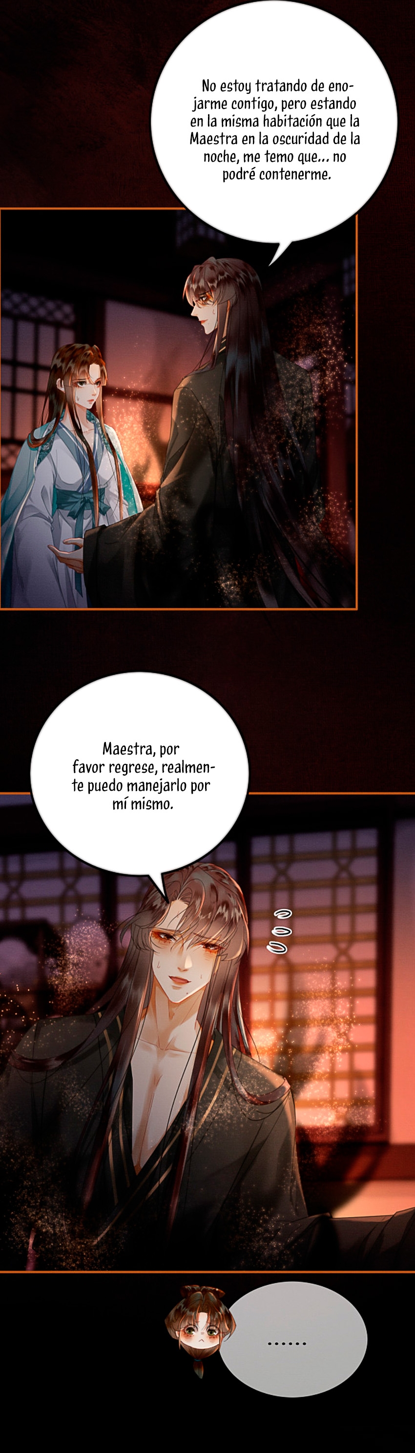 ¿Quién crio mal a mi discípulo y lo convirtió en un villano? Capítulo 30 - Página 12