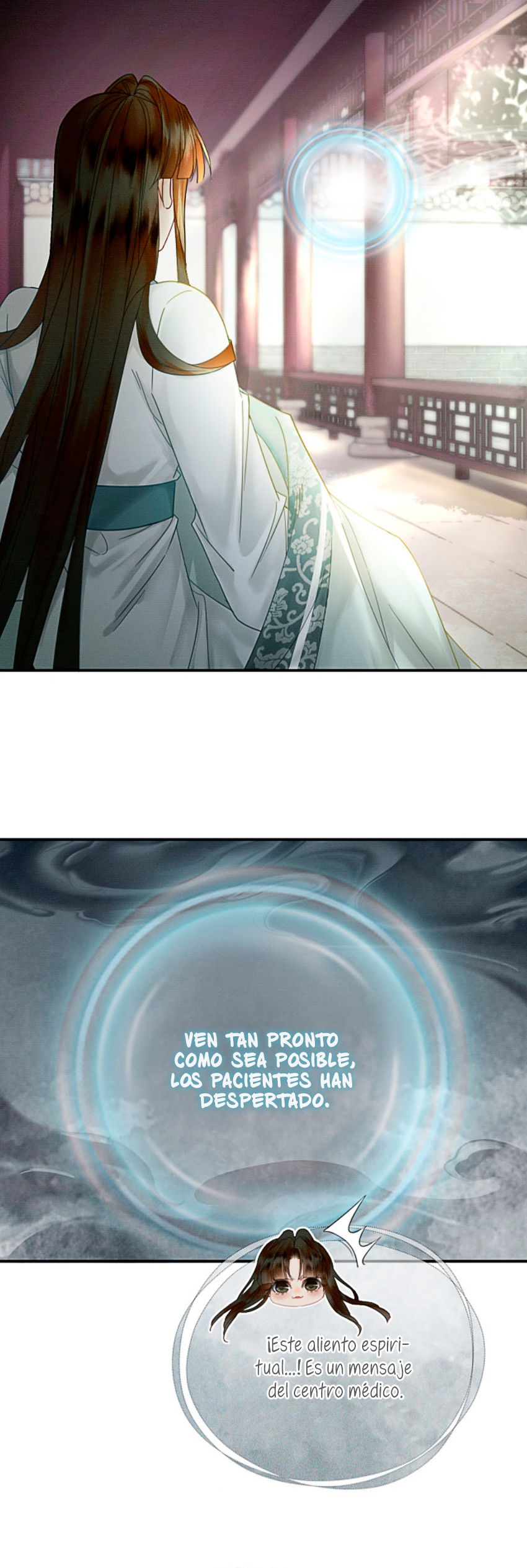 ¿Quién crio mal a mi discípulo y lo convirtió en un villano? Capítulo 30 - Página 18