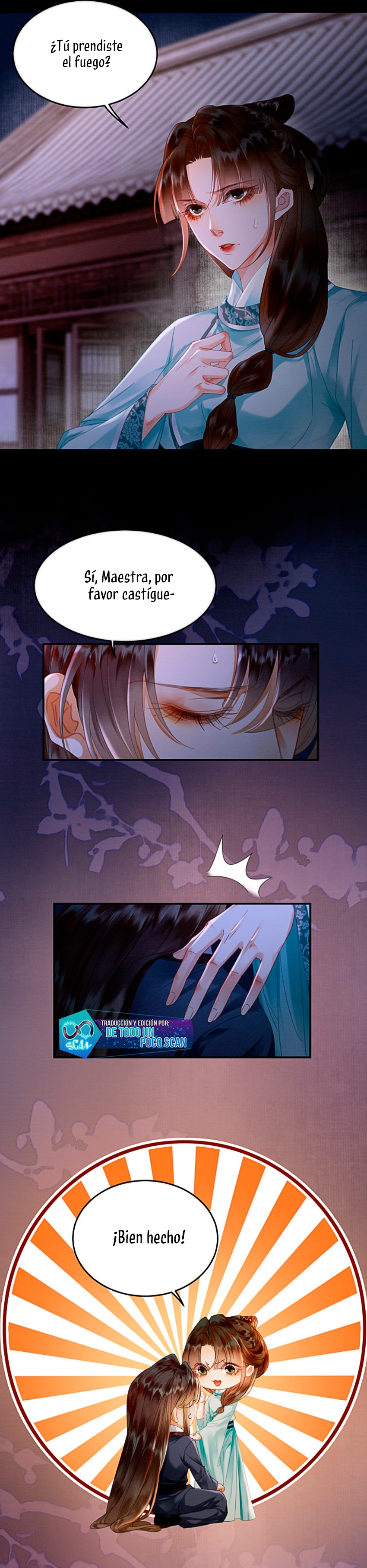 ¿Quién crio mal a mi discípulo y lo convirtió en un villano? Capítulo 30 - Página 3