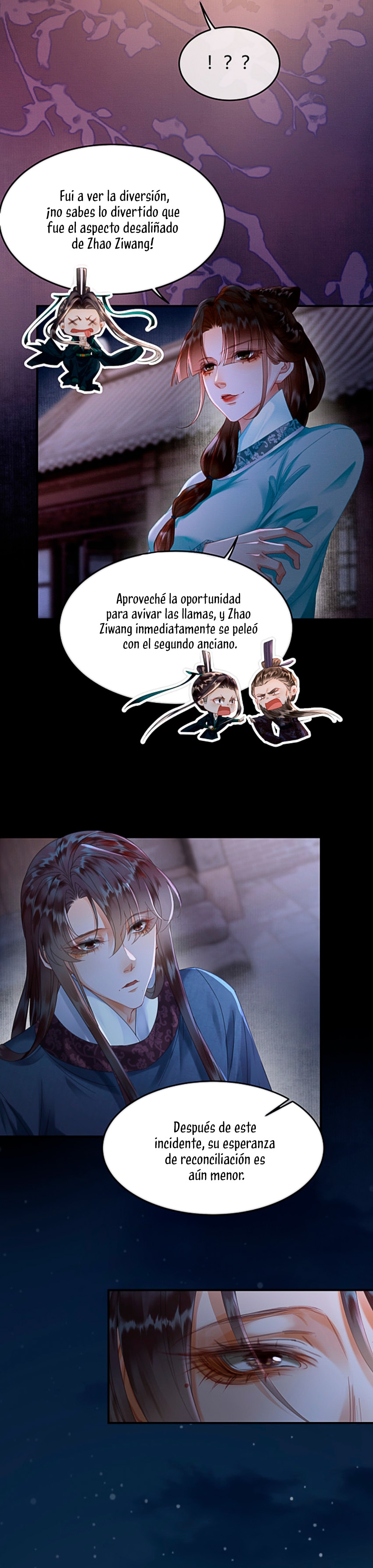 ¿Quién crio mal a mi discípulo y lo convirtió en un villano? Capítulo 30 - Página 4