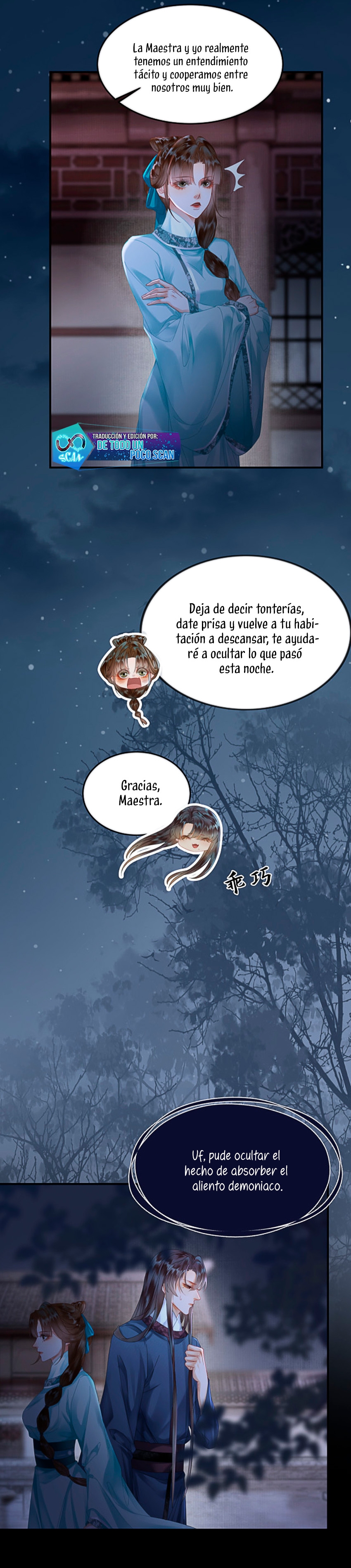 ¿Quién crio mal a mi discípulo y lo convirtió en un villano? Capítulo 30 - Página 5