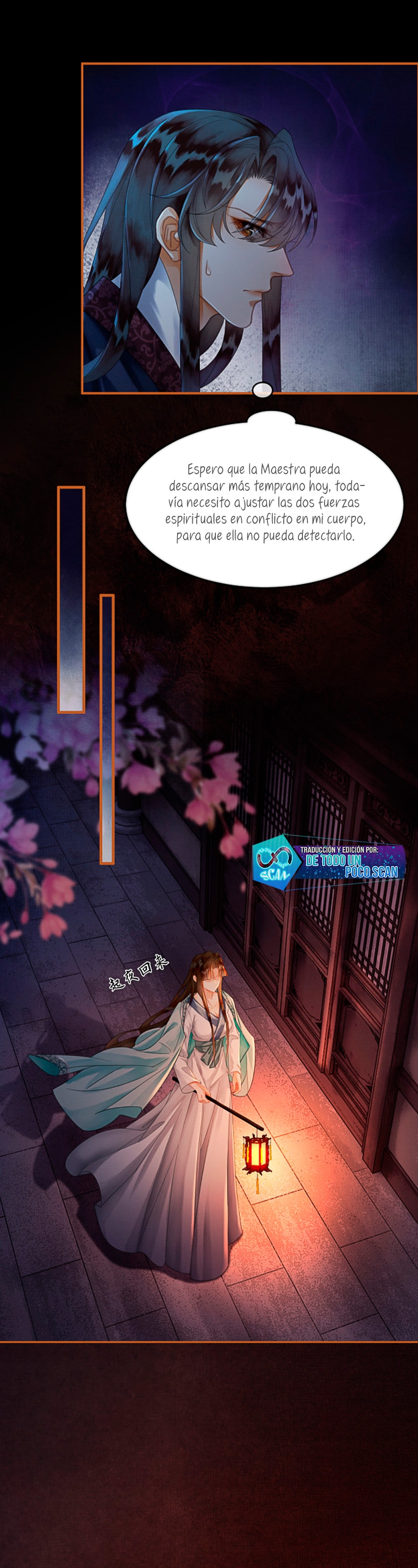 ¿Quién crio mal a mi discípulo y lo convirtió en un villano? Capítulo 30 - Página 6