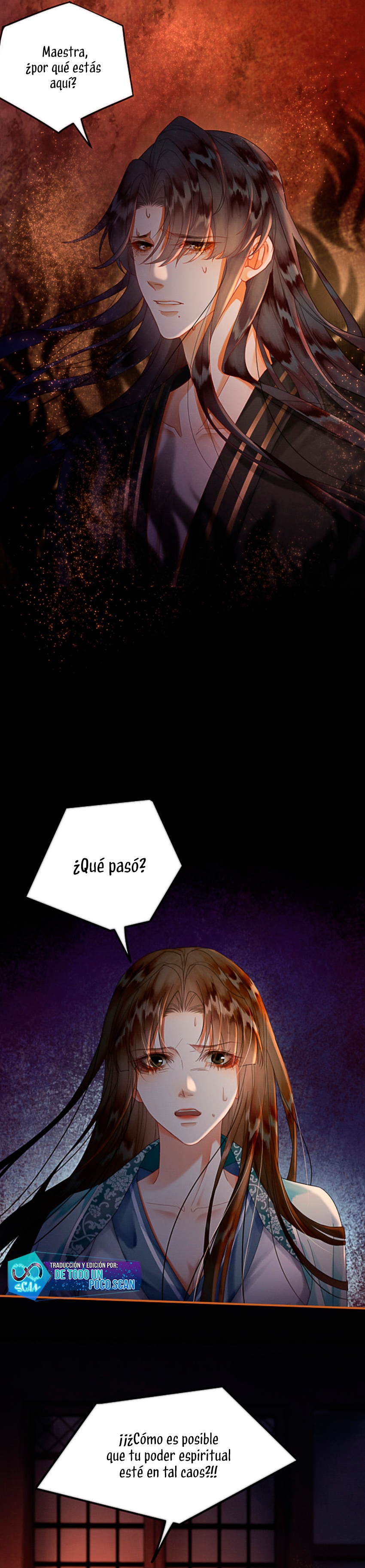 ¿Quién crio mal a mi discípulo y lo convirtió en un villano? Capítulo 30 - Página 9