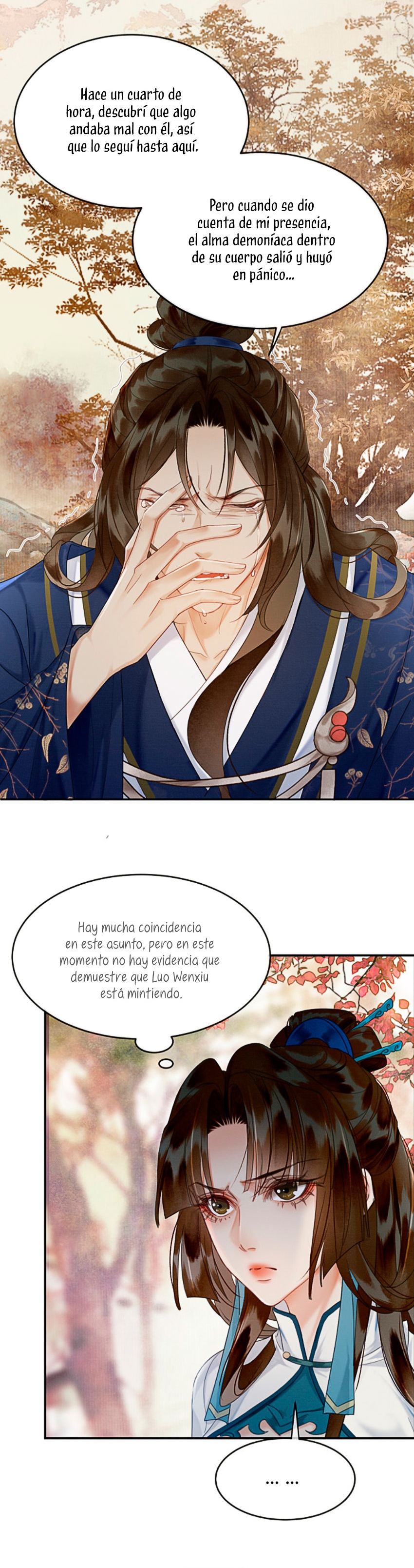 ¿Quién crio mal a mi discípulo y lo convirtió en un villano? Capítulo 31 - Página 11