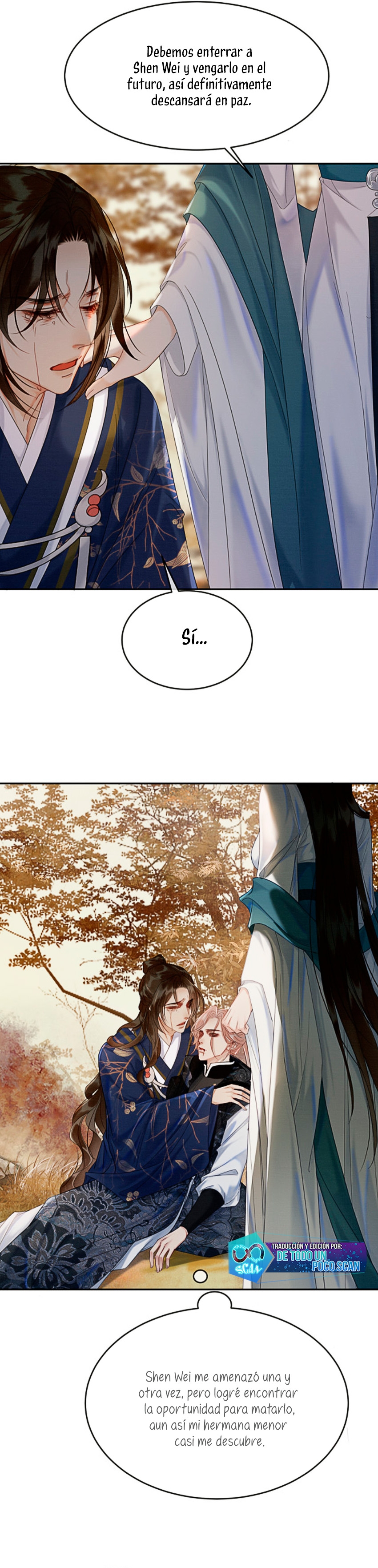 ¿Quién crio mal a mi discípulo y lo convirtió en un villano? Capítulo 31 - Página 12