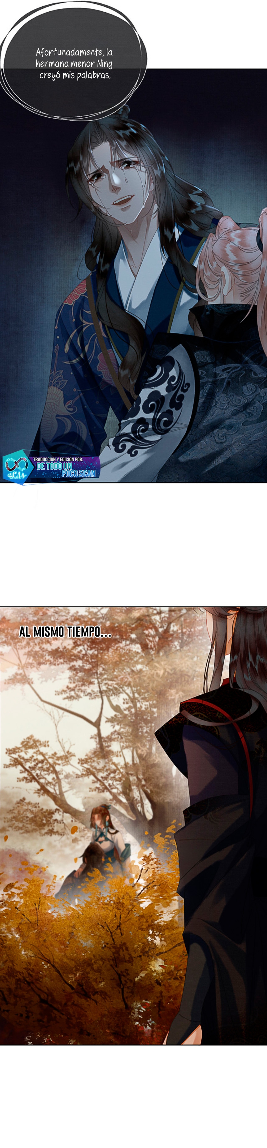 ¿Quién crio mal a mi discípulo y lo convirtió en un villano? Capítulo 31 - Página 13