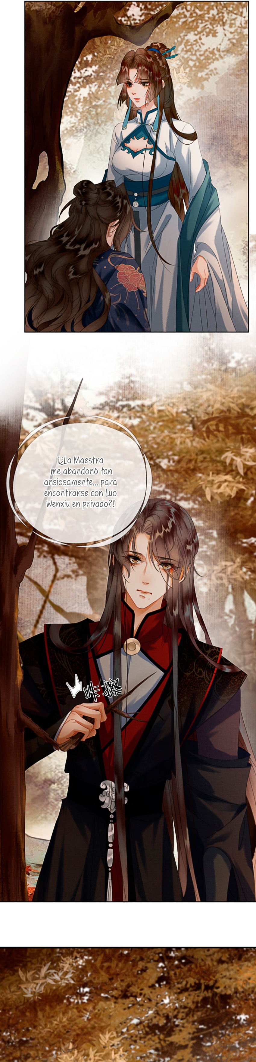 ¿Quién crio mal a mi discípulo y lo convirtió en un villano? Capítulo 31 - Página 14