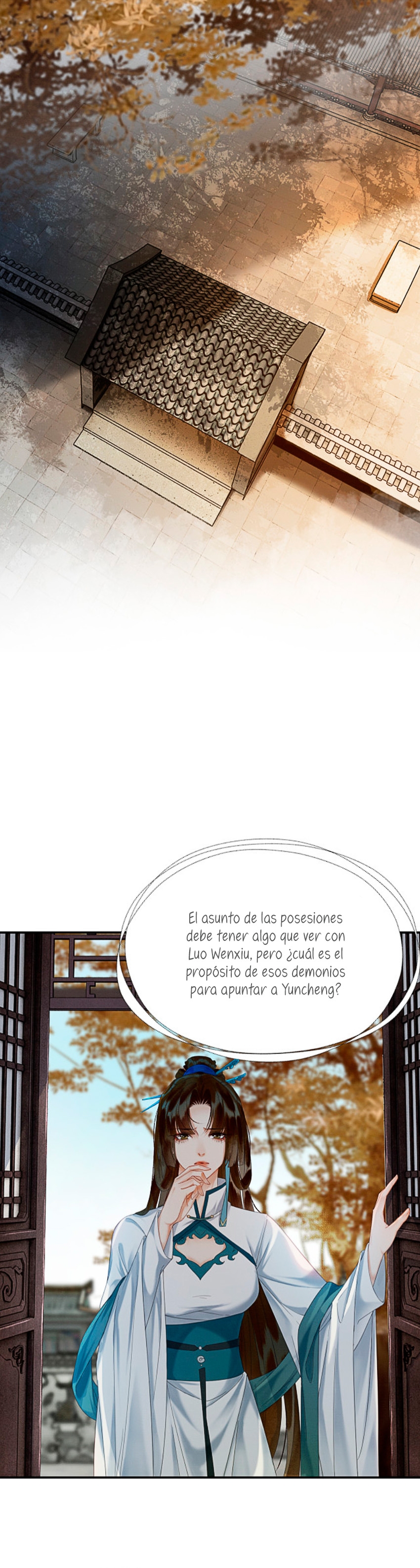 ¿Quién crio mal a mi discípulo y lo convirtió en un villano? Capítulo 31 - Página 15