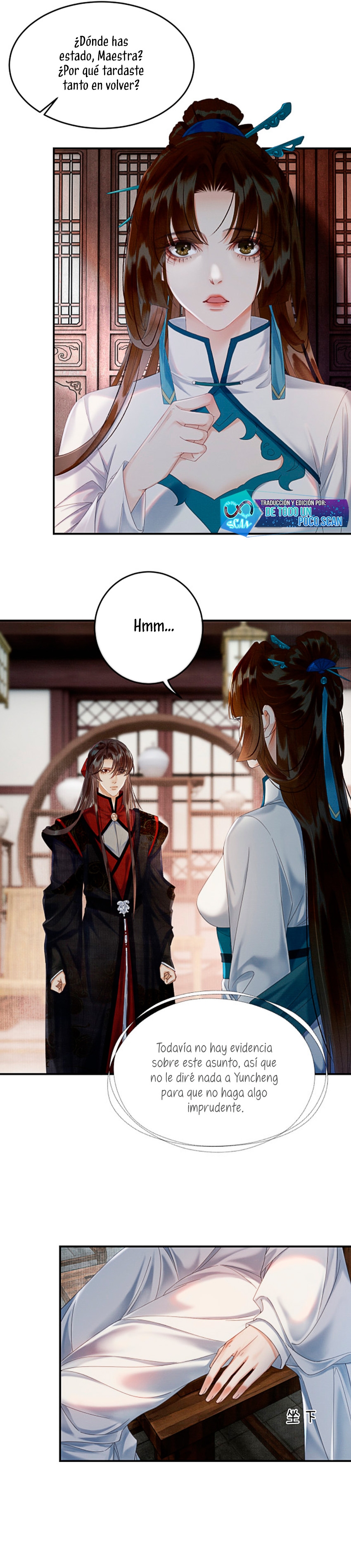 ¿Quién crio mal a mi discípulo y lo convirtió en un villano? Capítulo 31 - Página 16