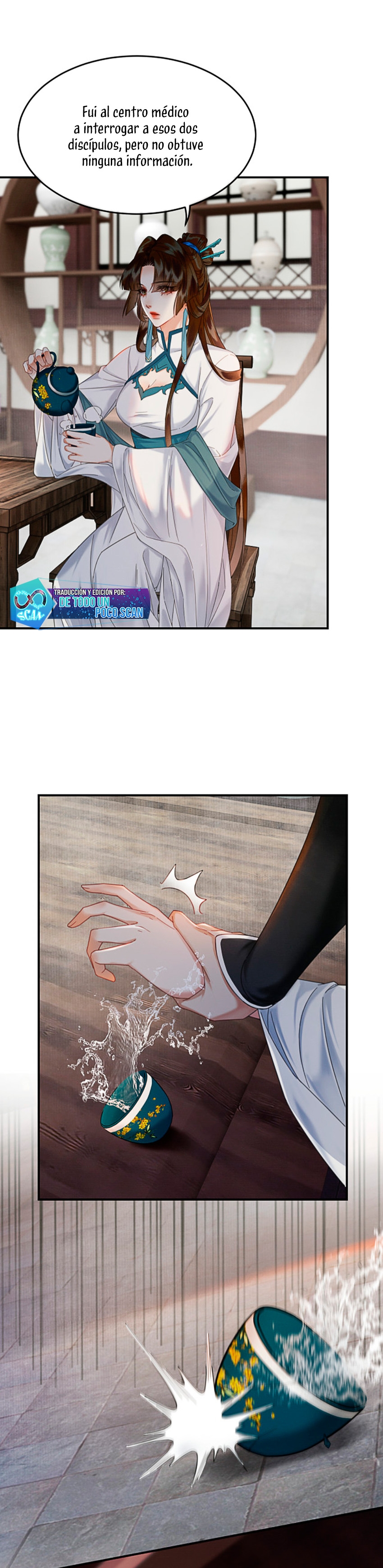 ¿Quién crio mal a mi discípulo y lo convirtió en un villano? Capítulo 31 - Página 17