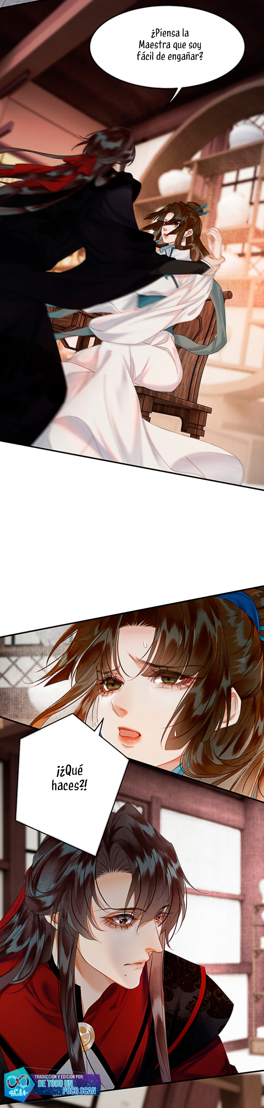 ¿Quién crio mal a mi discípulo y lo convirtió en un villano? Capítulo 31 - Página 18