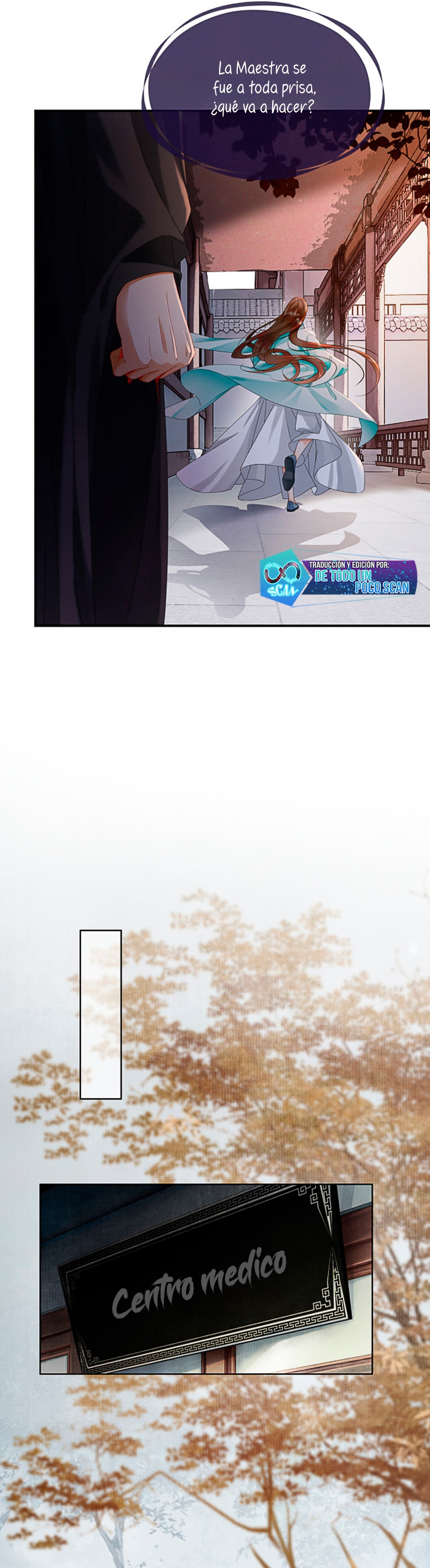 ¿Quién crio mal a mi discípulo y lo convirtió en un villano? Capítulo 31 - Página 3