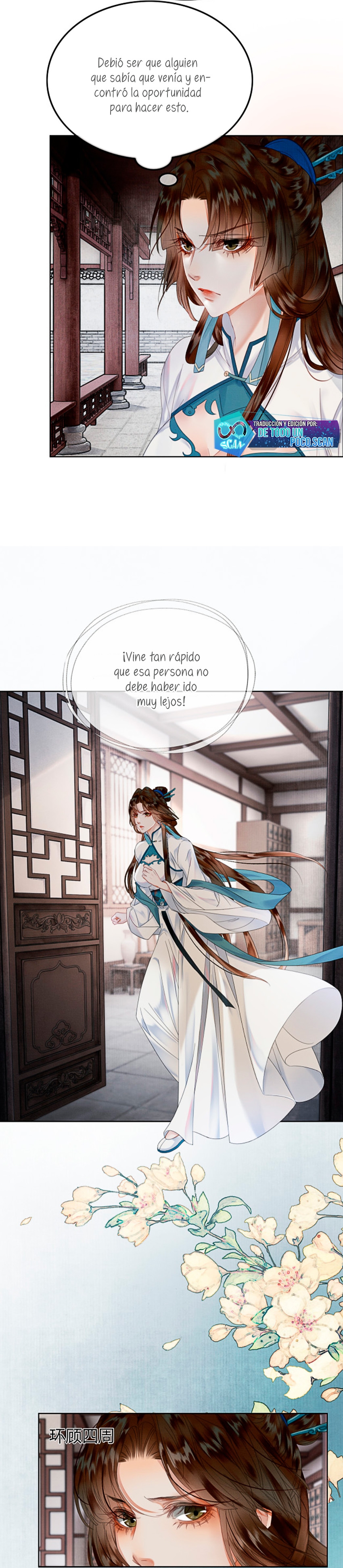 ¿Quién crio mal a mi discípulo y lo convirtió en un villano? Capítulo 31 - Página 5