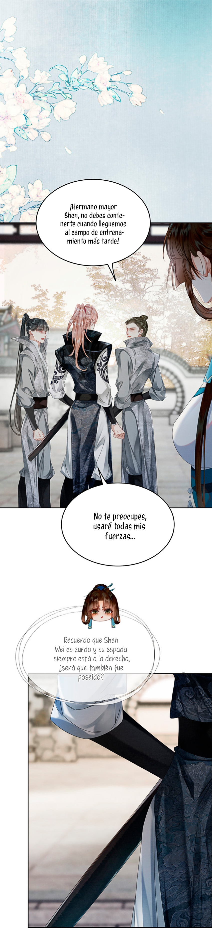 ¿Quién crio mal a mi discípulo y lo convirtió en un villano? Capítulo 31 - Página 6