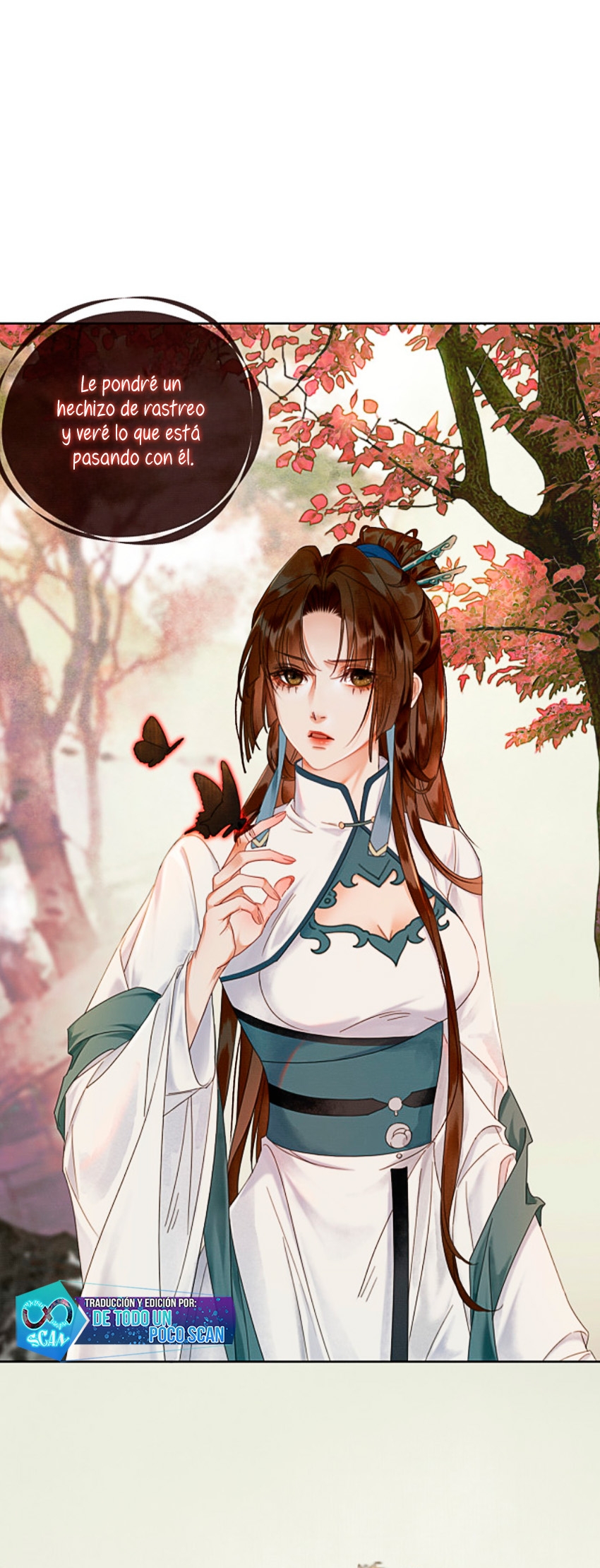 ¿Quién crio mal a mi discípulo y lo convirtió en un villano? Capítulo 31 - Página 7