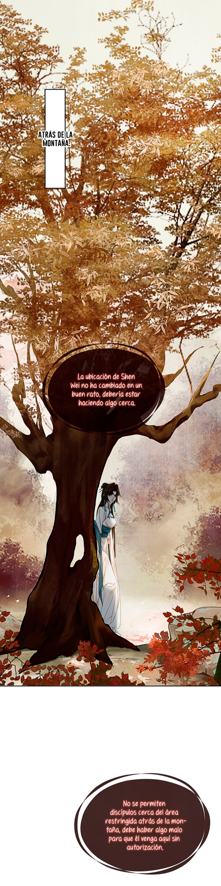 ¿Quién crio mal a mi discípulo y lo convirtió en un villano? Capítulo 31 - Página 8