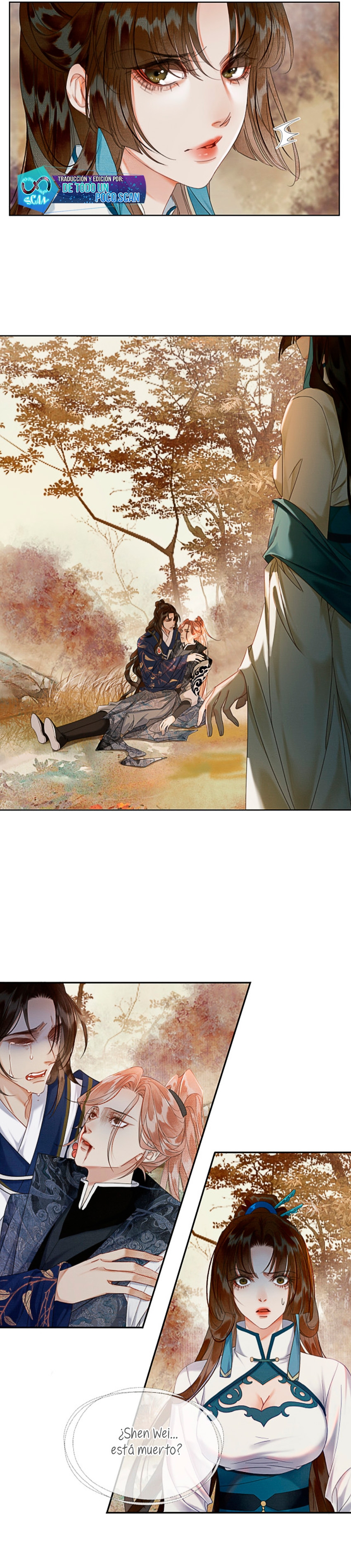 ¿Quién crio mal a mi discípulo y lo convirtió en un villano? Capítulo 31 - Página 9