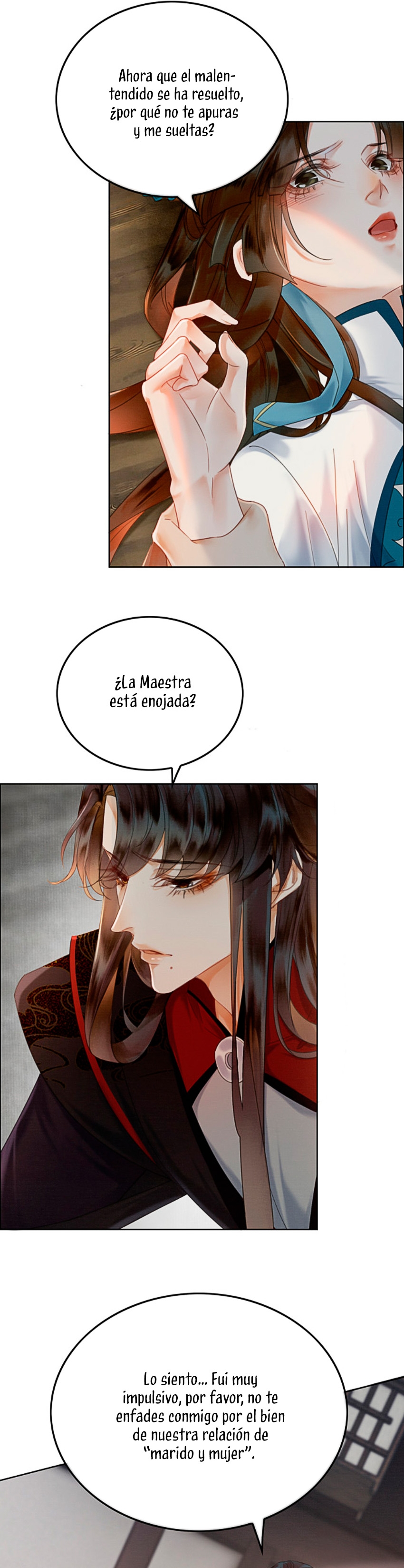 ¿Quién crio mal a mi discípulo y lo convirtió en un villano? Capítulo 32 - Página 10
