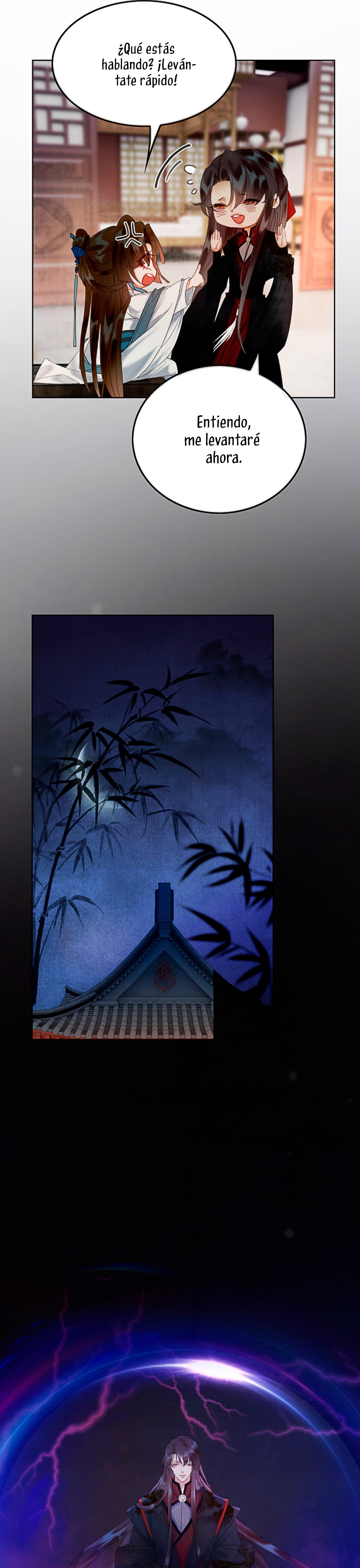 ¿Quién crio mal a mi discípulo y lo convirtió en un villano? Capítulo 32 - Página 12