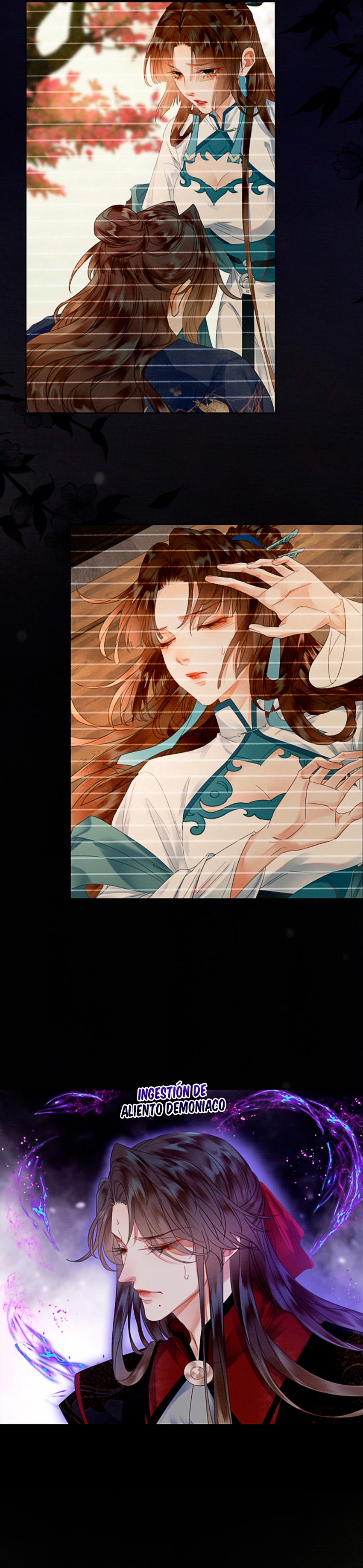 ¿Quién crio mal a mi discípulo y lo convirtió en un villano? Capítulo 32 - Página 14