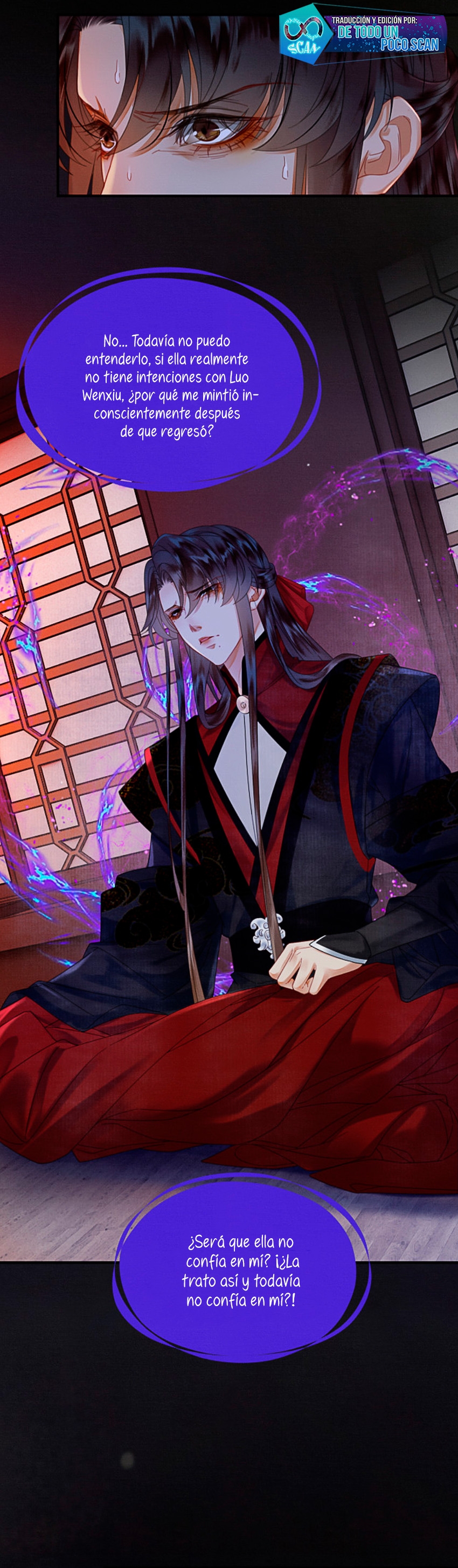 ¿Quién crio mal a mi discípulo y lo convirtió en un villano? Capítulo 32 - Página 15