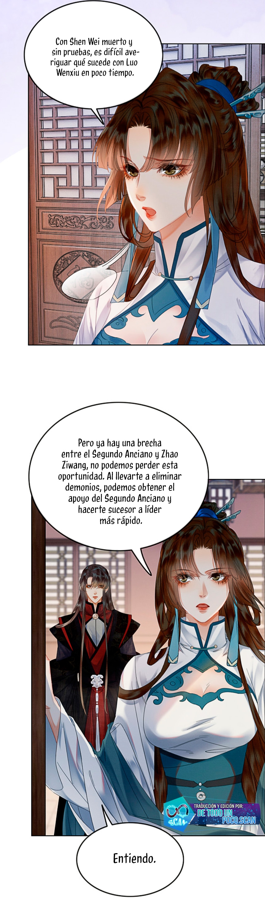 ¿Quién crio mal a mi discípulo y lo convirtió en un villano? Capítulo 32 - Página 18