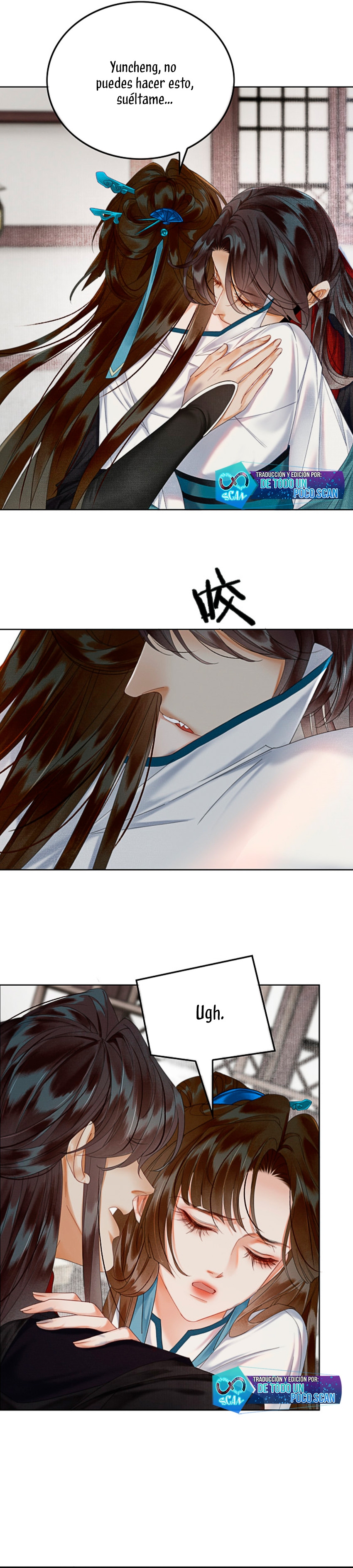 ¿Quién crio mal a mi discípulo y lo convirtió en un villano? Capítulo 32 - Página 2