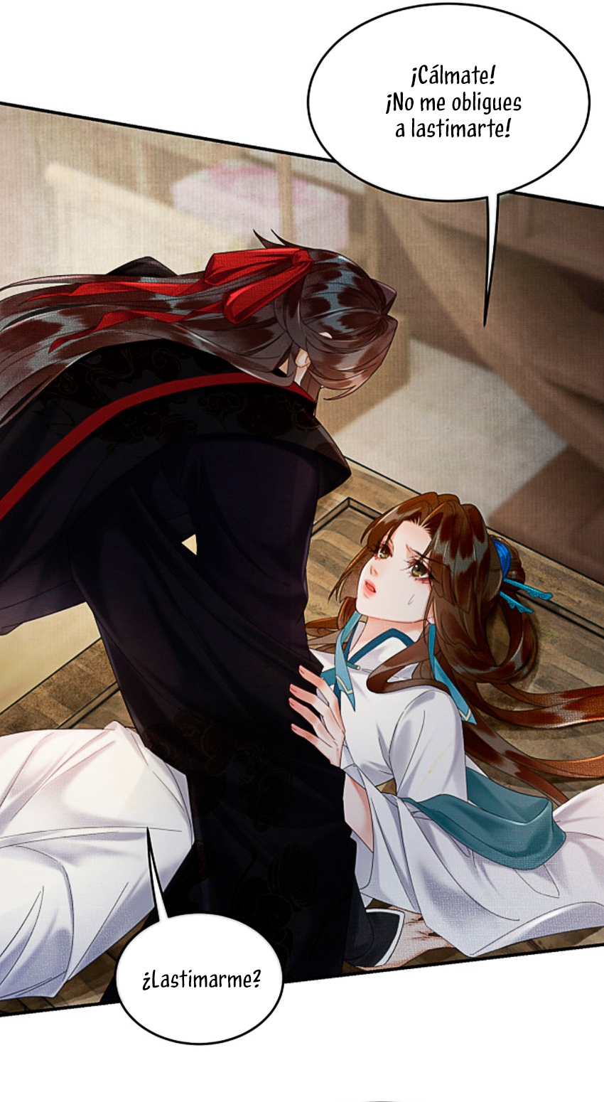 ¿Quién crio mal a mi discípulo y lo convirtió en un villano? Capítulo 32 - Página 5