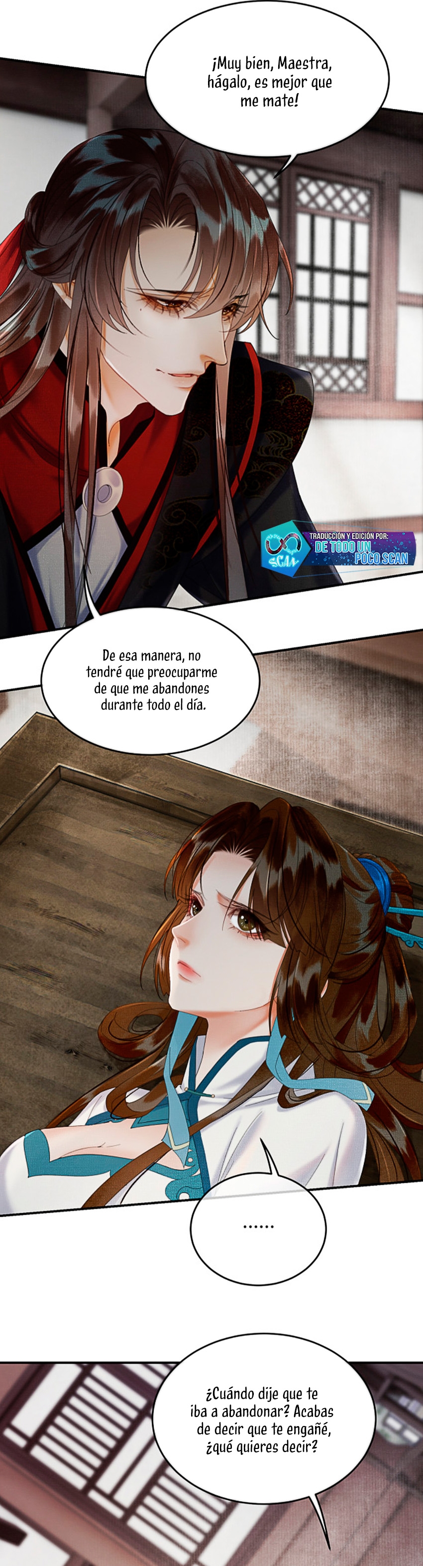 ¿Quién crio mal a mi discípulo y lo convirtió en un villano? Capítulo 32 - Página 6