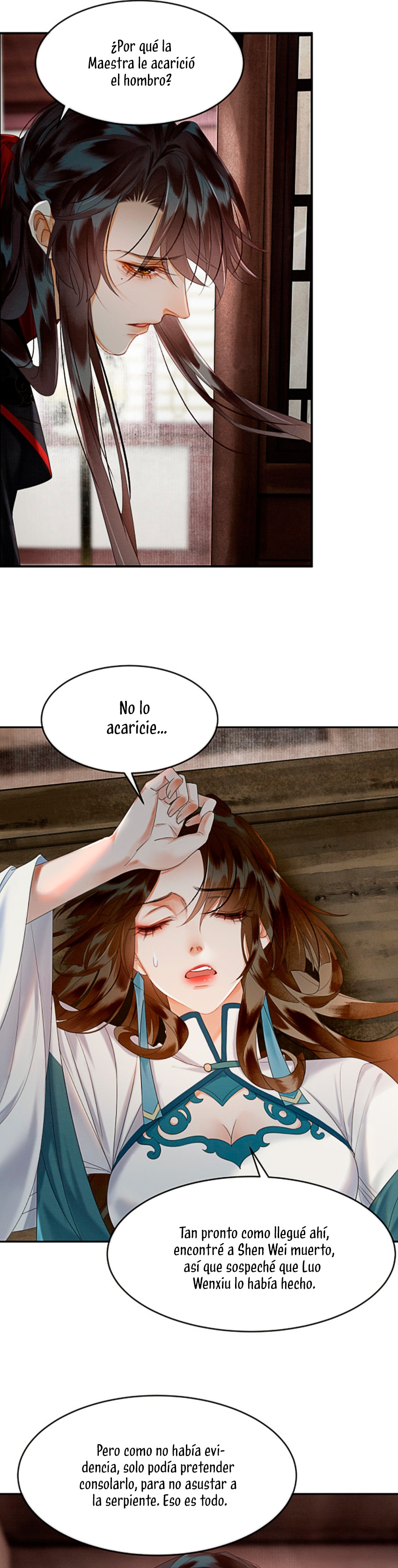 ¿Quién crio mal a mi discípulo y lo convirtió en un villano? Capítulo 32 - Página 8