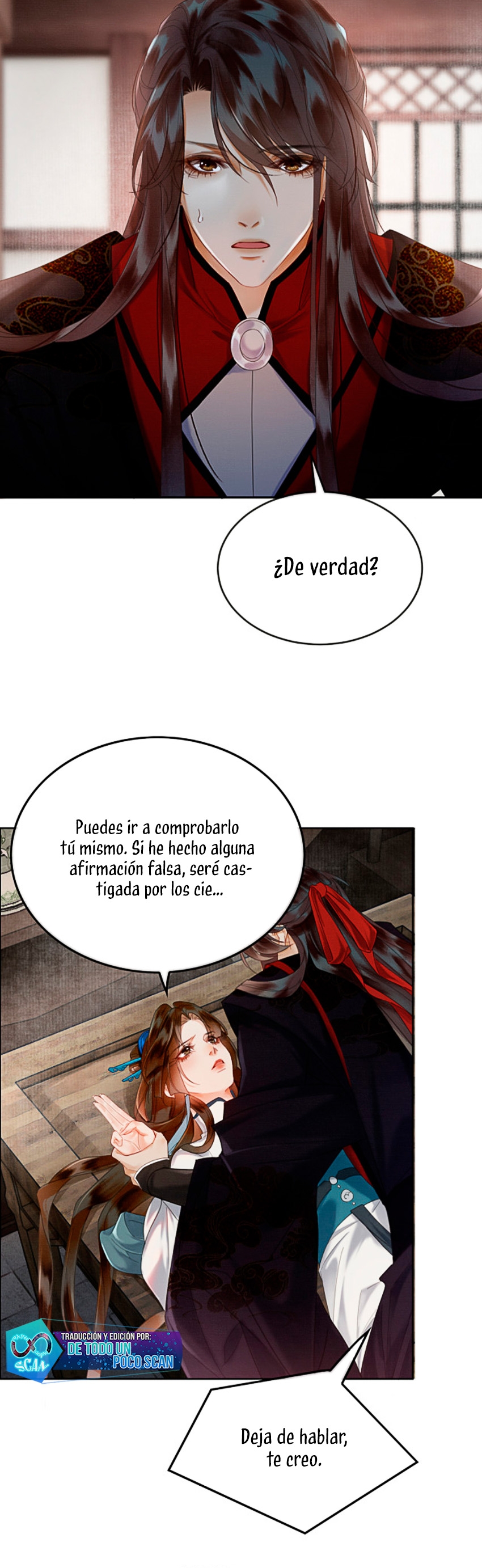 ¿Quién crio mal a mi discípulo y lo convirtió en un villano? Capítulo 32 - Página 9