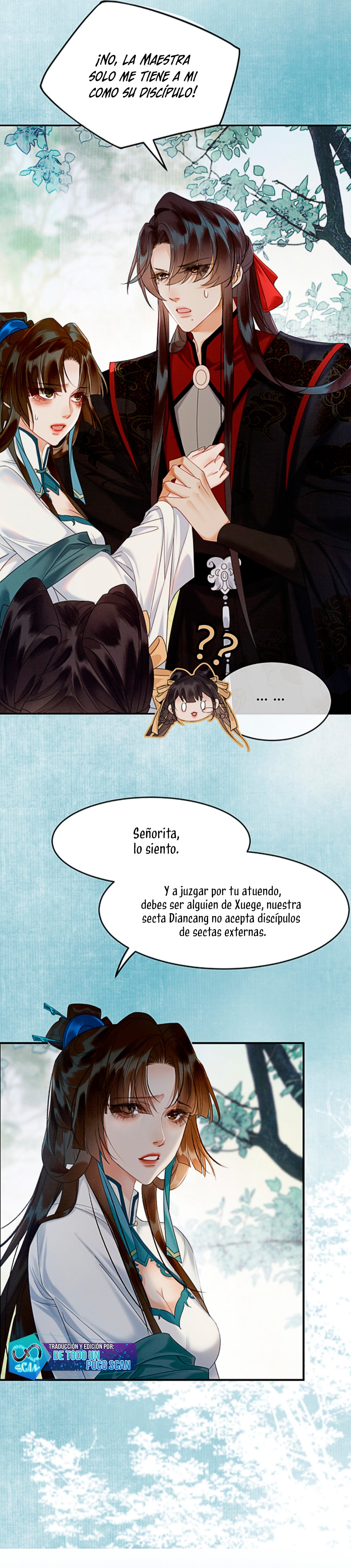¿Quién crio mal a mi discípulo y lo convirtió en un villano? Capítulo 33 - Página 10
