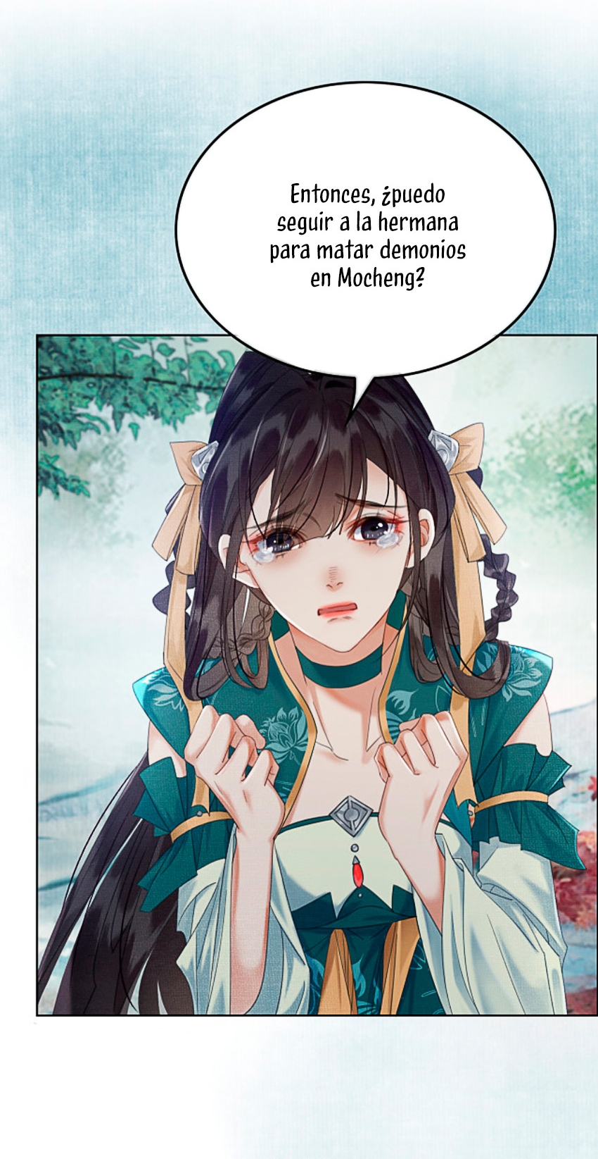 ¿Quién crio mal a mi discípulo y lo convirtió en un villano? Capítulo 33 - Página 11