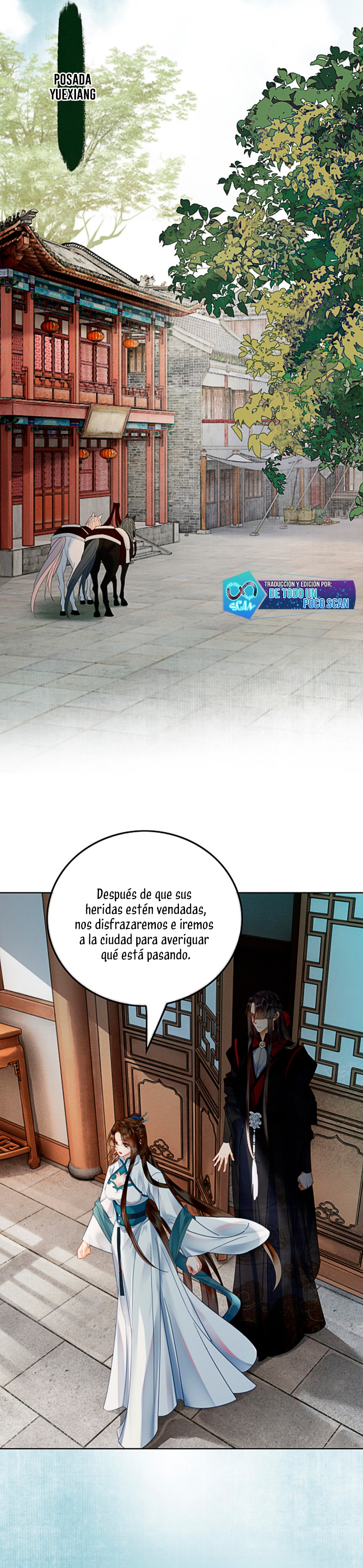 ¿Quién crio mal a mi discípulo y lo convirtió en un villano? Capítulo 33 - Página 13